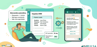 ¿Cómo enviar mensajes de bienvenida automáticos a tus leads del CRM?