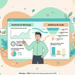 Analiticas de whatsapp y leads