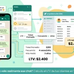 ¿Cuánto vale realmente ese chat? Cómo calcular el LTV de clientes en WhatsApp