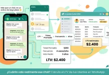 ¿Cuánto vale realmente ese chat? Cómo calcular el LTV de clientes en WhatsApp