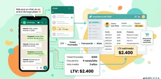 ¿Cuánto vale realmente ese chat? Cómo calcular el LTV de clientes en WhatsApp ¿Cuánto vale realmente ese chat? Cómo calcular el LTV de clientes en WhatsApp