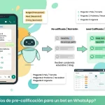 ¿Cómo crear criterios de pre-calificación para un bot en WhatsApp?