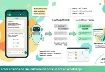 ¿Cómo crear criterios de pre-calificación para un bot en WhatsApp?