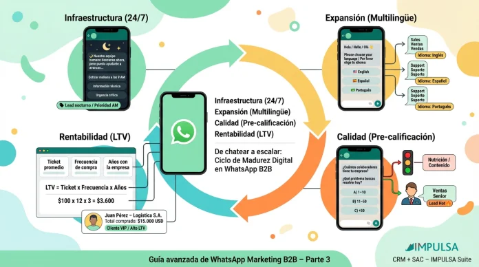 Guia Avanzada de Whatsapp Marketing B2B - Parte 3