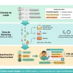 ¿Como tener un nurturing para leads no calificados? (🌎)