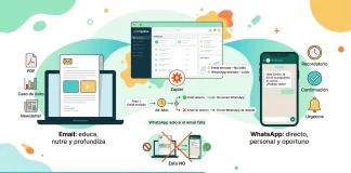 ¿Cómo alinear campañas de WhatsApp con Email Marketing sin saturar al cliente?