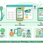 ¿Se pueden automatizar mensajes de vencimiento de suscripciones por WhatsApp?