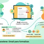 La mejor estrategia para cerrar más rápido combinando WhatsApp + Email