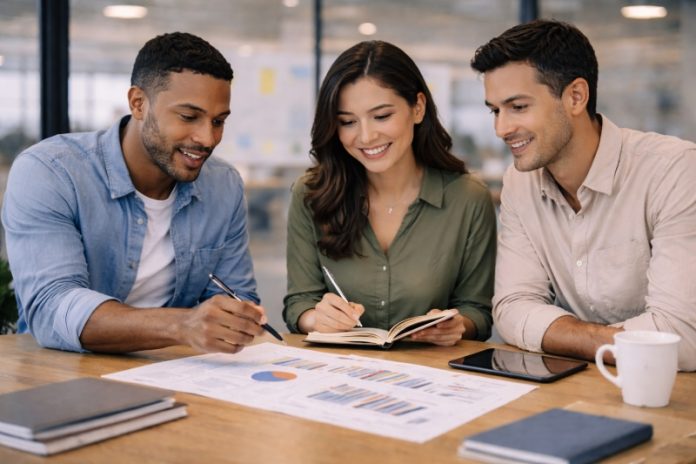 Equipo creativo de impulsa