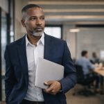 Profesional en oficina