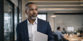 Profesional en oficina