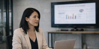 CRM y gestión empresarial: cómo conectar ventas con decisiones estratégicas Trabajadora de impulsa en oficina