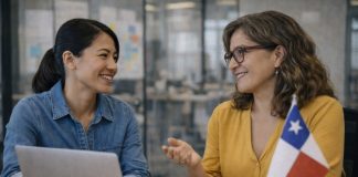 Los problemas comerciales más comunes en las pymes chilenas Trabajadoras de chile en reunión