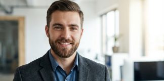 Profesional en oficina