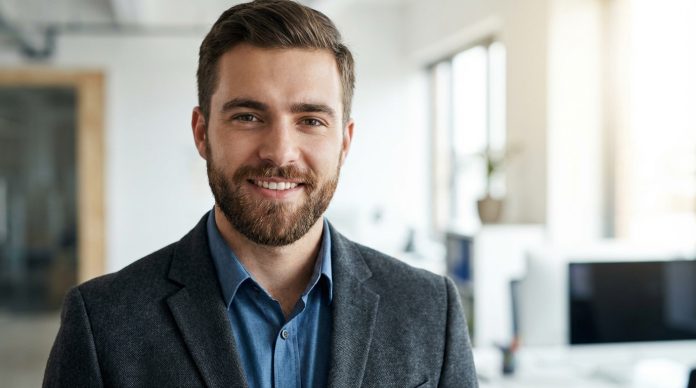 Profesional en oficina