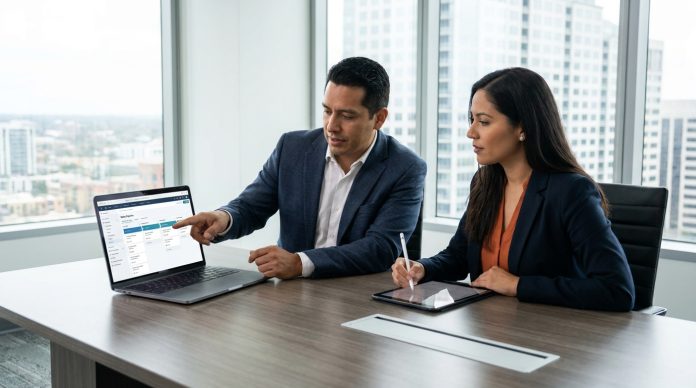 Trabajadores con CRM