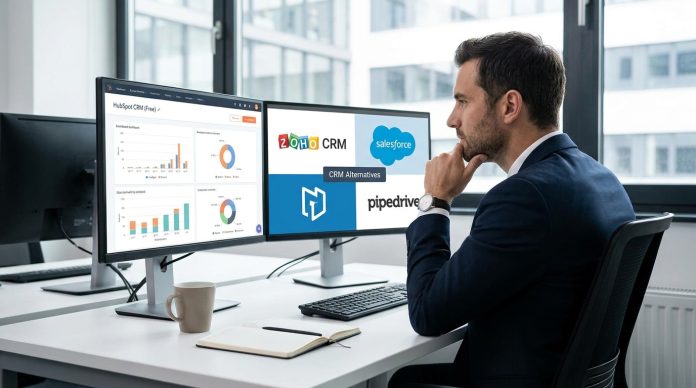 HubSpot_CRM_gratis_vs_alternativas_202605181119 Profesional en oficina