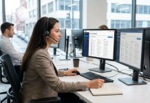 Seguimiento de clientes inmobiliarios con CRM en Chile: guía paso a paso Profesional en oficina