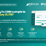 ¿Tu CRM cumple la Ley 21.719? Protección de datos personales en Chile