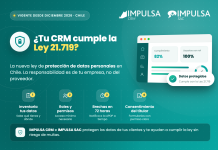¿Tu CRM cumple la Ley 21.719? Protección de datos personales en Chile
