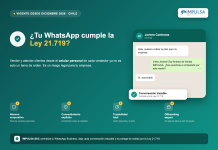 ¿Tu Whatsapp cumple la Ley 21.719? Lo que toda empresa chilena debe saber Whatsapp en la Ley 21.719