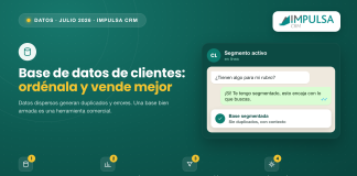 Base de datos de clientes: ejemplos y cómo organizarla bien