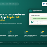 Clientes sin respuesta en WhatsApp: por qué ocurre y cómo evitarlo