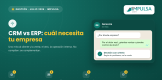 CRM vs ERP: diferencias clave y cuál necesita tu empresa