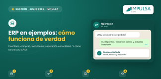 ERP: ejemplos prácticos para entender cómo funciona
