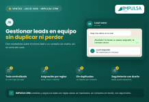 Cómo gestionar leads en equipo sin duplicar esfuerzos ni perder oportunidades