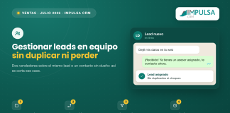 Cómo gestionar leads en equipo sin duplicar esfuerzos ni perder oportunidades