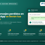 Los mensajes perdidos en WhatsApp: la venta que se cae sin que nadie lo note