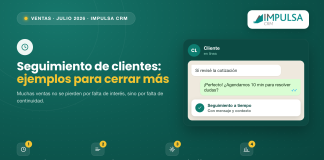 Seguimiento de clientes: ejemplos efectivos para vender más