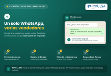 Un solo WhatsApp, varios vendedores: cómo atender sin que se pierdan mensajes