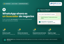 WhatsApp se está volviendo un buscador de negocios. ¿Qué pasa si te encuentran y nadie contesta?