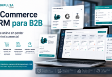 E-Commerce CRM para B2B: cómo vender online sin perder el control comercial
