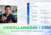 Videollamada CRM con IA: convierte cada reunión en seguimiento comercial