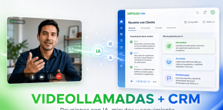 Videollamada CRM con IA: convierte cada reunión en seguimiento comercial