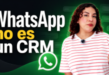 CRM para WhatsApp: qué es, cómo funciona y por qué WhatsApp no es un CRM