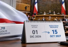 Senado aprueba postergar la Ley de Protección de Datos Personales en Chile hasta octubre de 2027